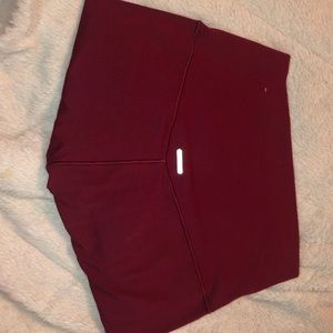 AERIE PLAY 7/8 LEGGING RED (lululemon feel)